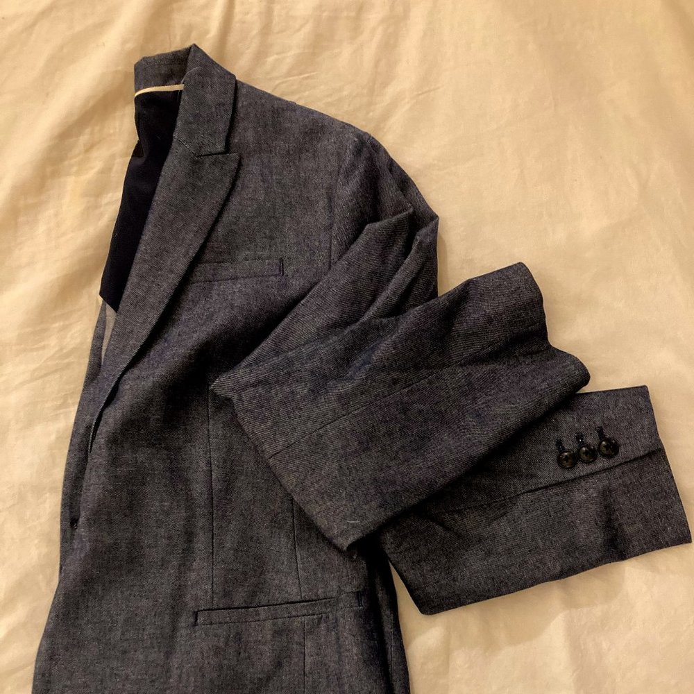 Classic Chambray Blazer